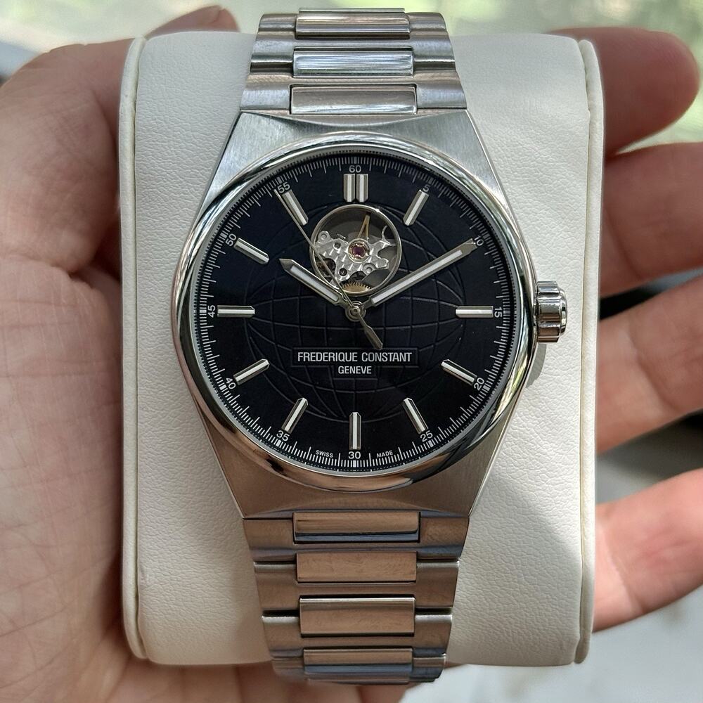 Frederique Constant Highlife 41mm Men's Black Automatic Watch FC-310B4NH6B